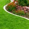 Nature Spring Set of 5 Metal Garden Fencing Panels for Decorative Edging Flower Beds and Landscaping, Black 668572BIL - alternate 2